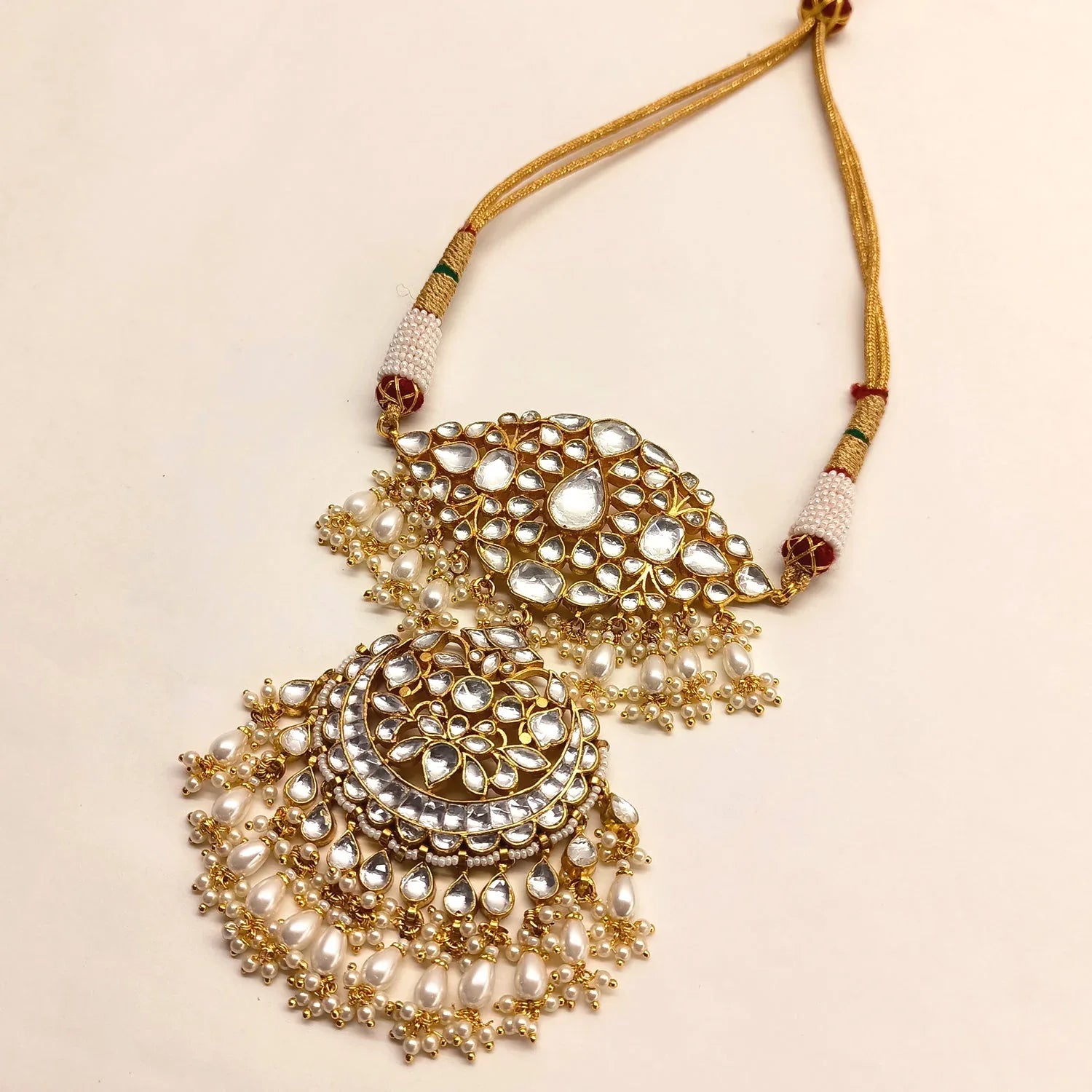 Zoya Bridal Pachi Kundan Set