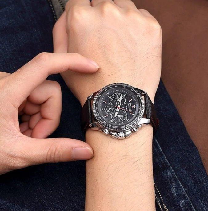 Premium Kwarts Horloge - By Qivii