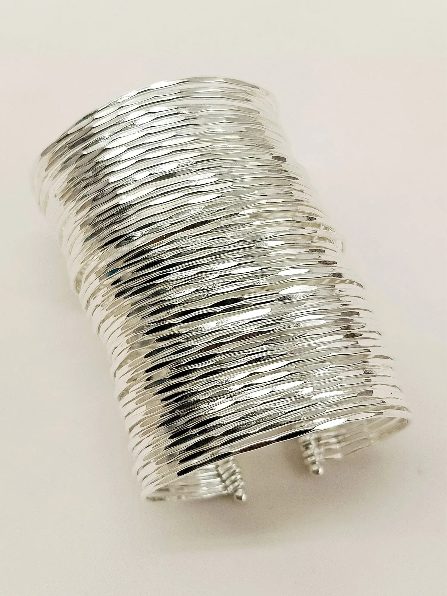 Clementine Silver Western Handcuff