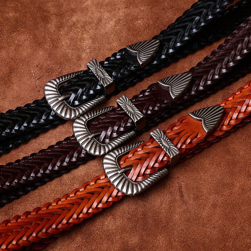 Addison Genuine Leather Belt - By Qivii