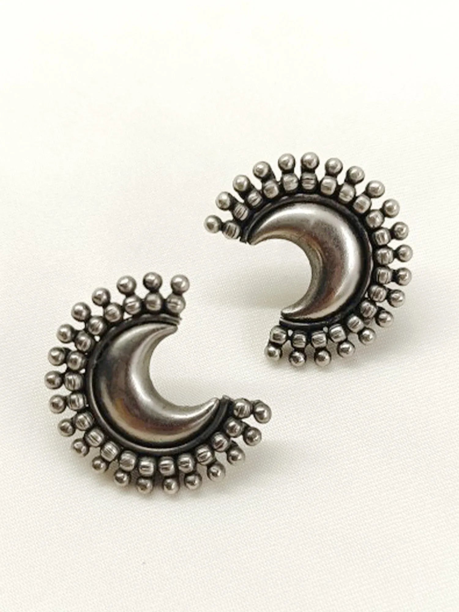 Mahalakshmi Plain Oxidized Tops