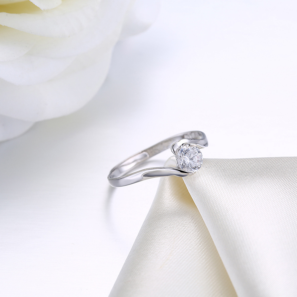 Zircon Ring by Qivii