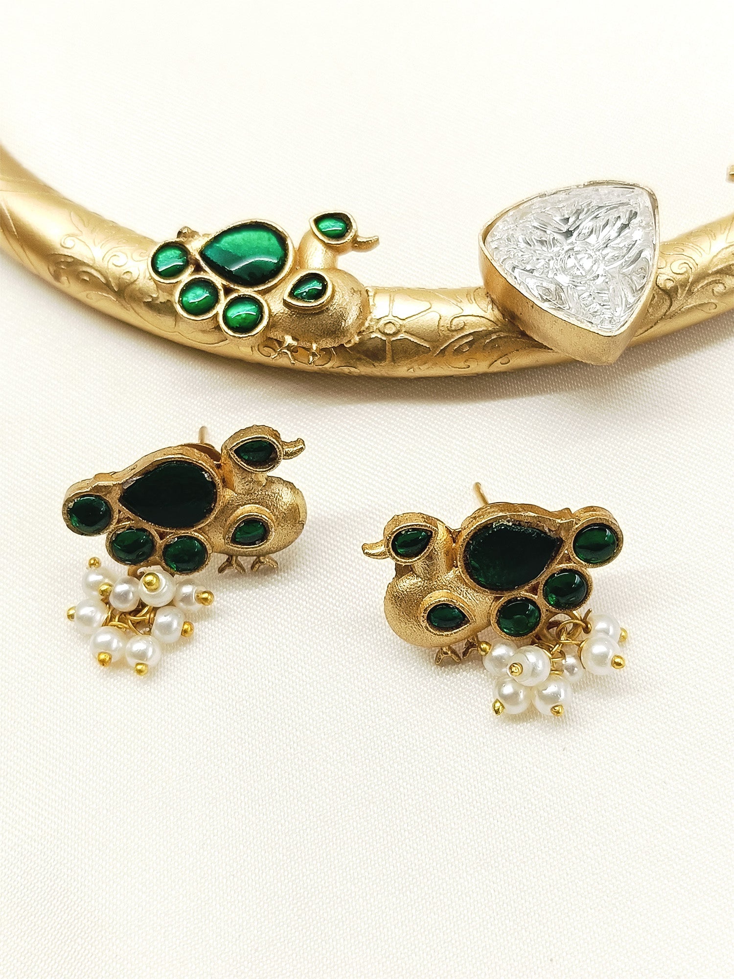 Shahnaaz Green Boutique Hasli Styled Choker Set