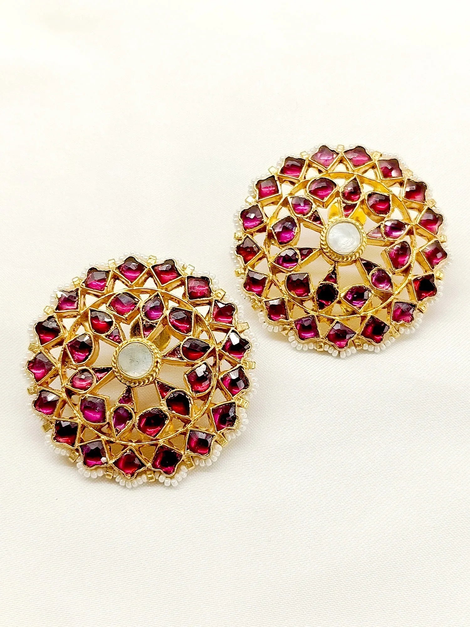 Vera Ruby kundan Tops