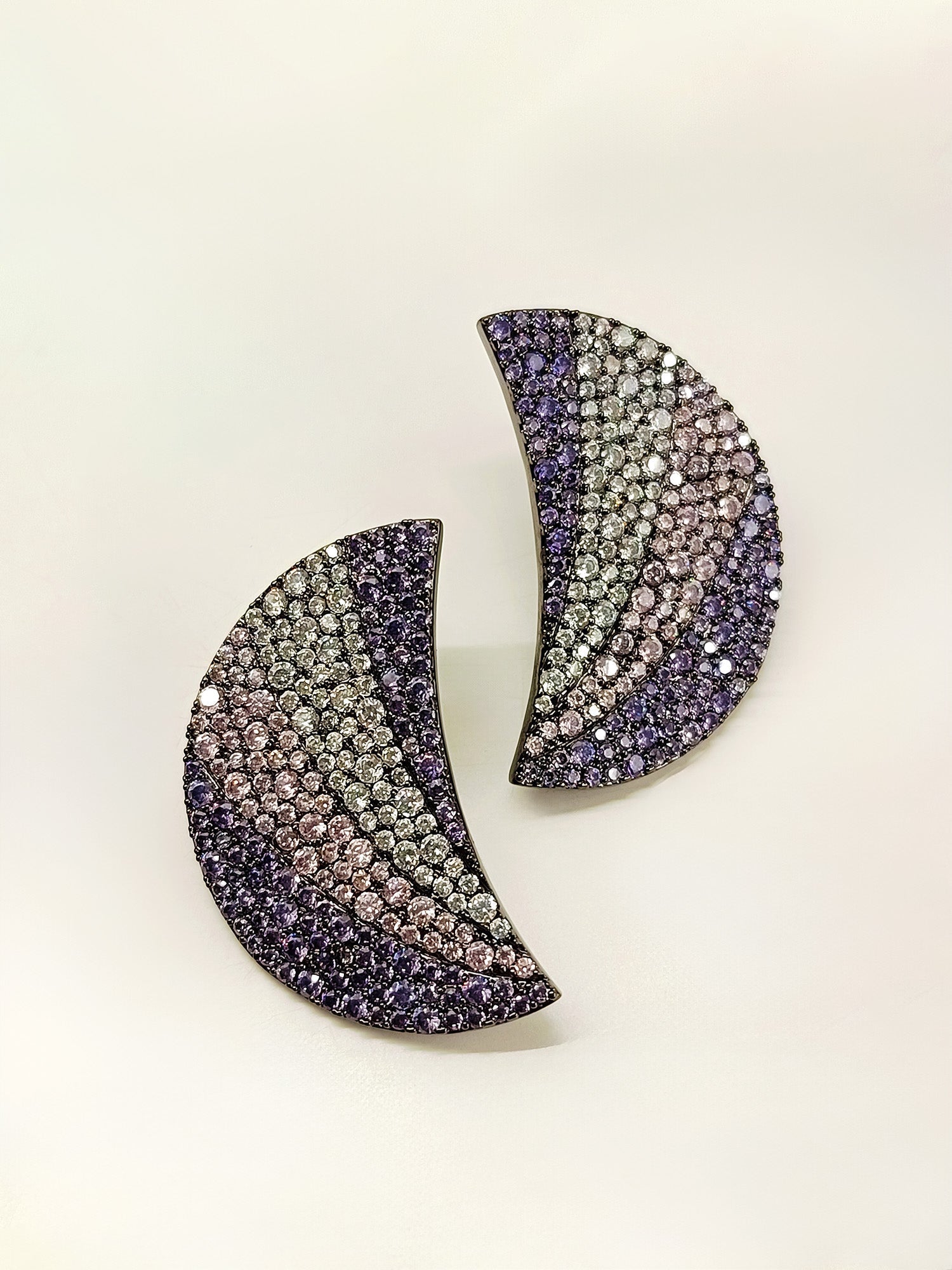 Rubah Multi Colour Victorian Tops - qivii