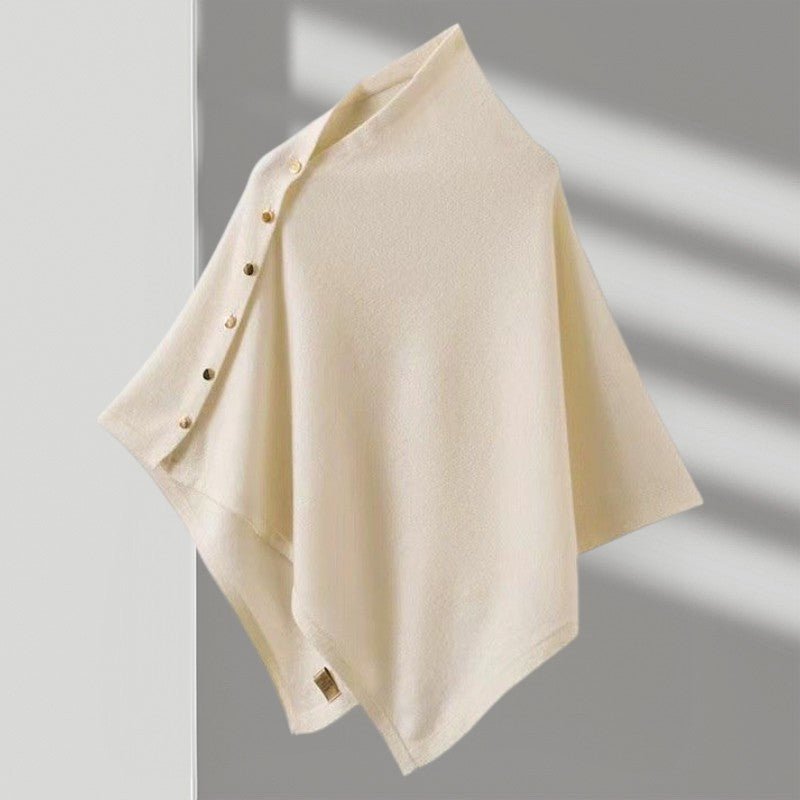 Elena Luxe Merino Shawl - By Qivii