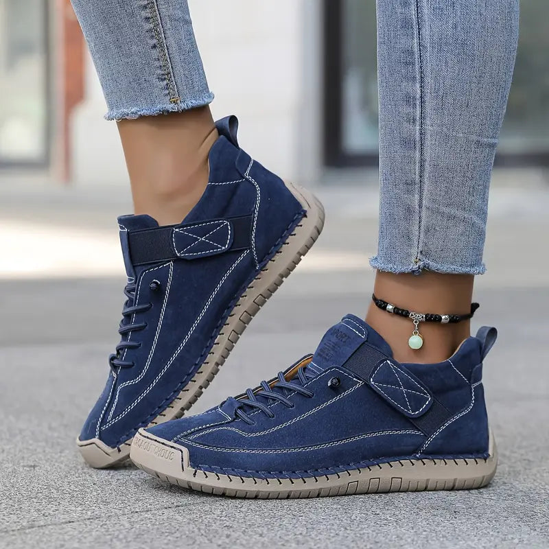 Mia – Komfortable & Schmerzfreie Orthopädische Sneakers - By Qivii