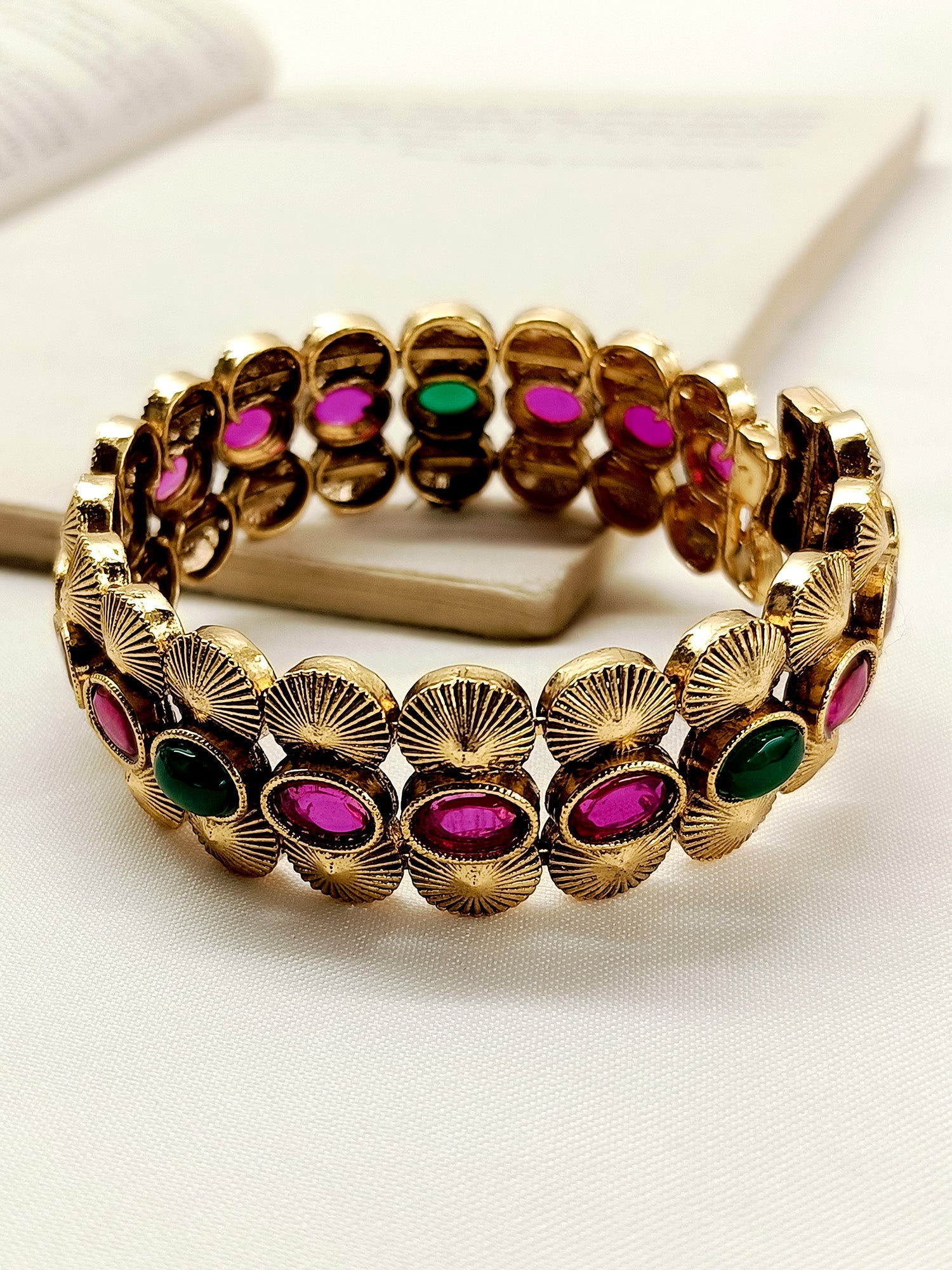 Purna R&G Antique Bracelet