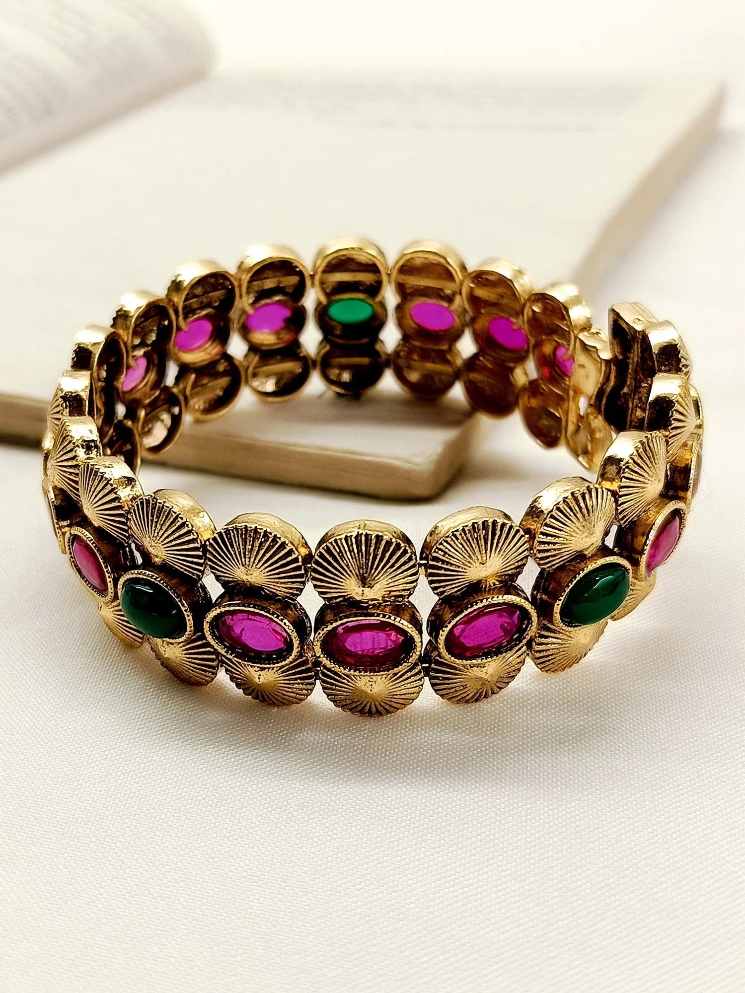 Purna R&G Antique Bracelet