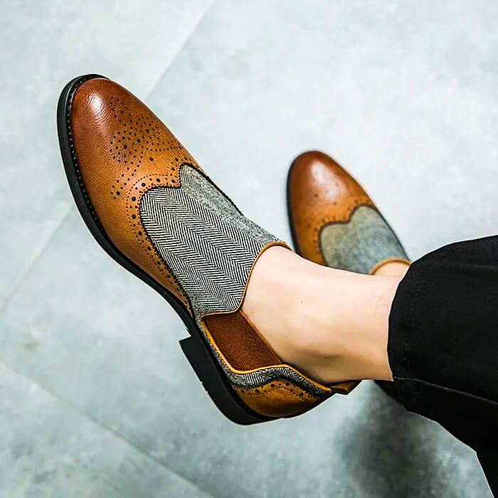 Tommaso Marchetti Leather Loafers - By Qivii