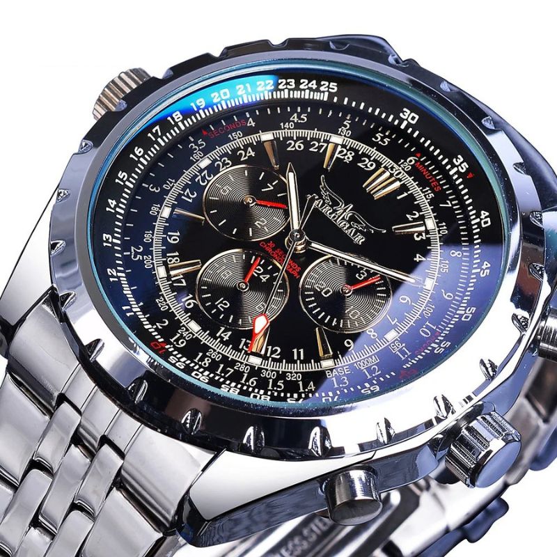 Tactische Mechanische Horloge - By Qivii