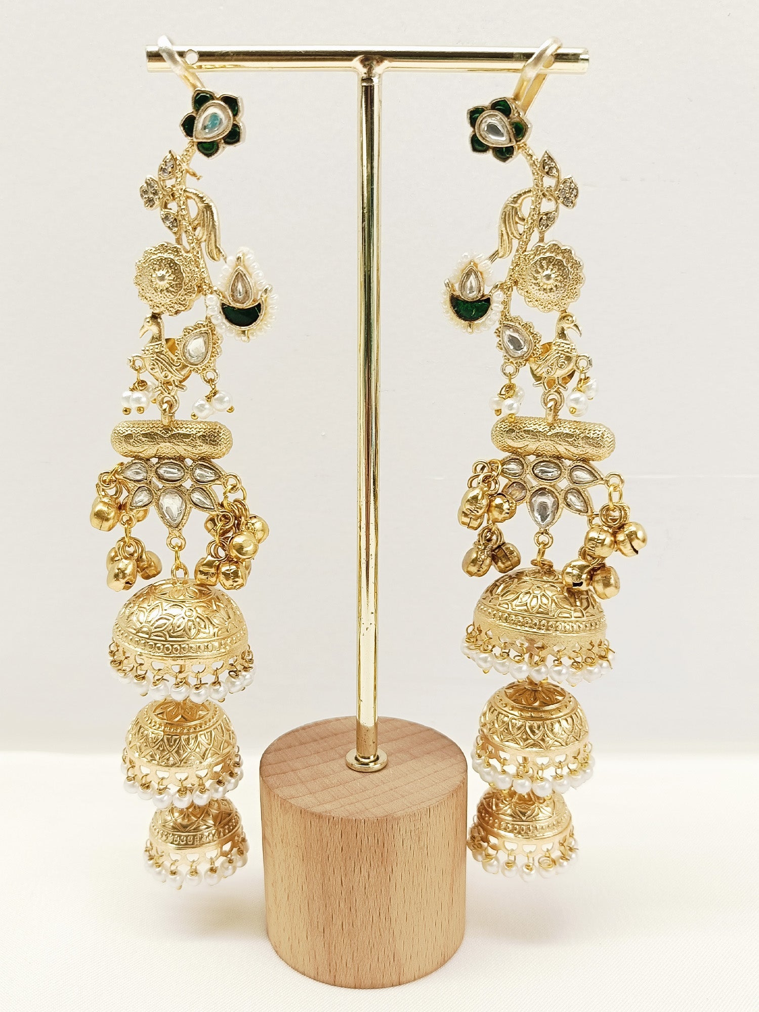 Kanu Green Boutique Jhumki