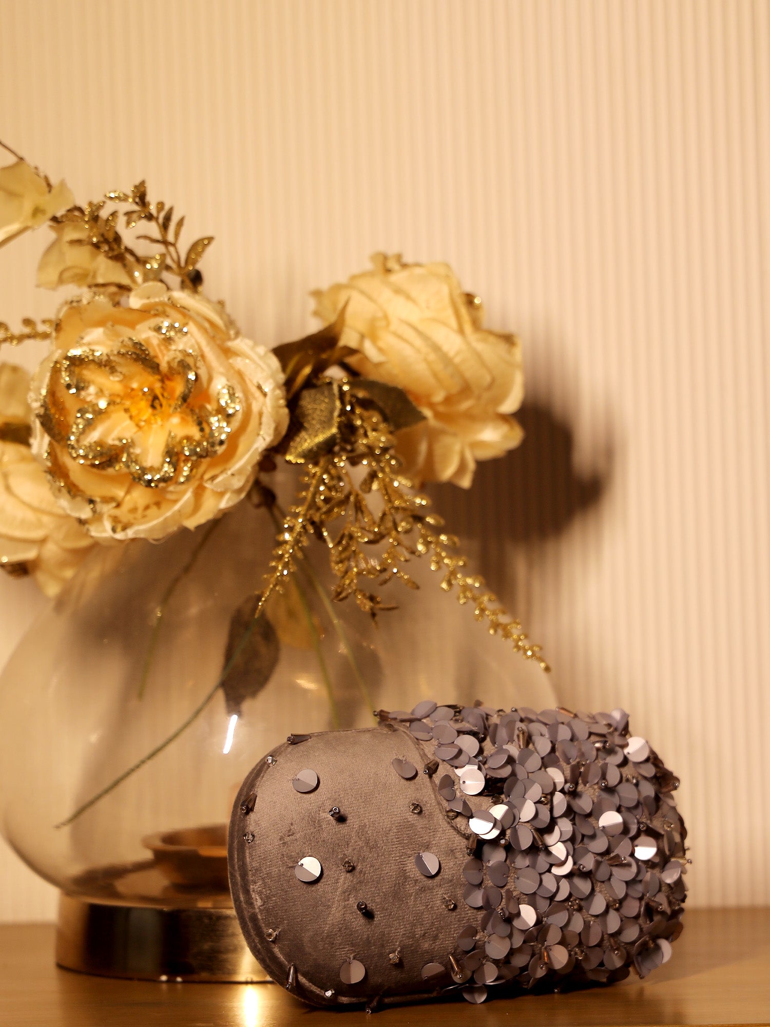 Julia Gray Evening Clutch - qivii