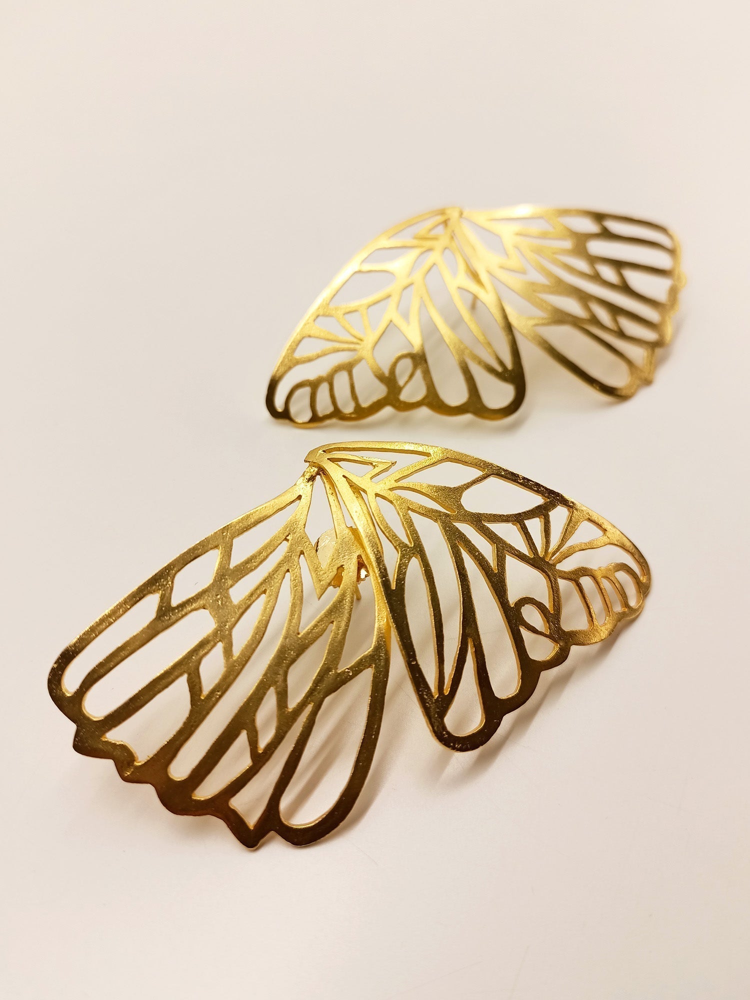 Fariha Butterfly Earrings - qivii