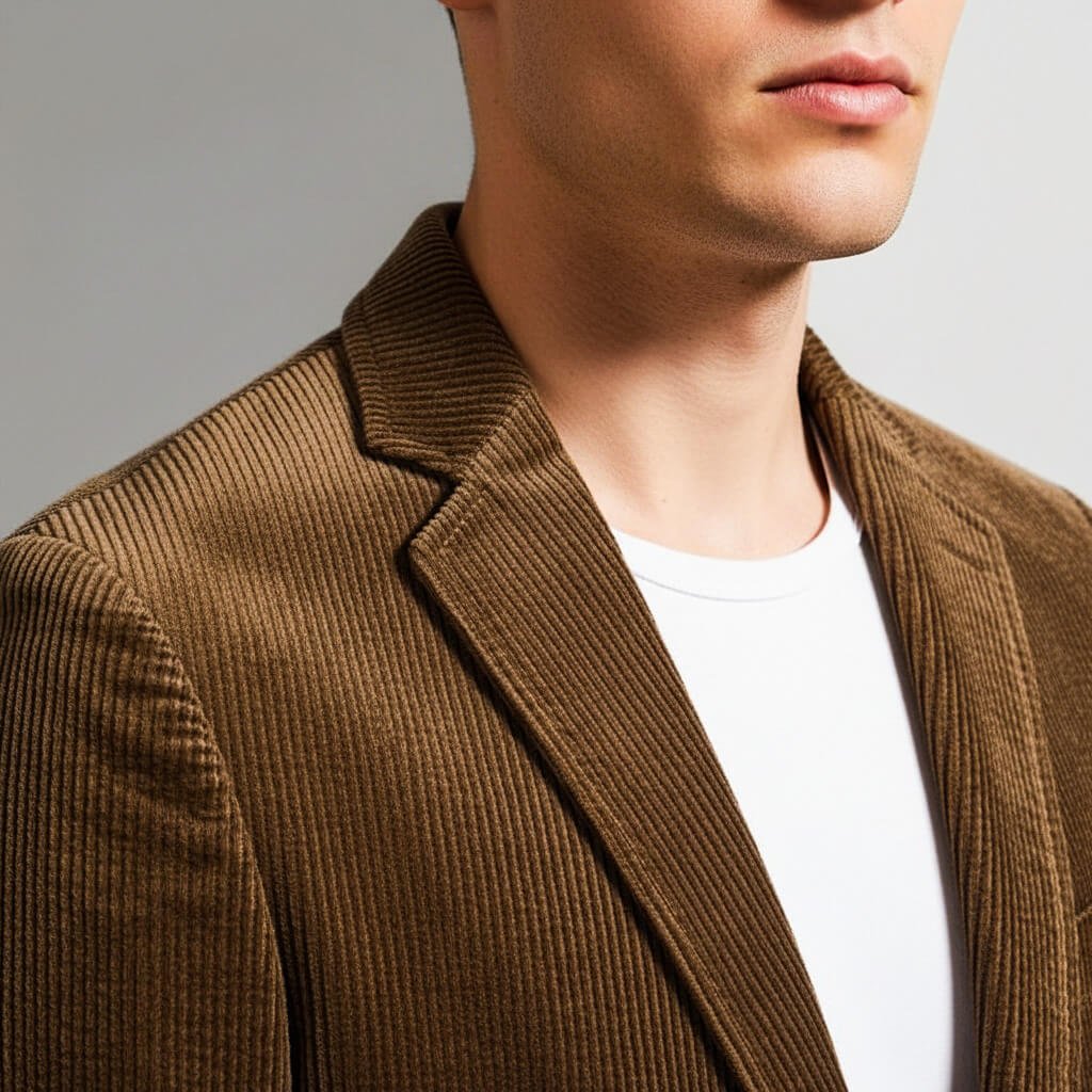 Coleman Peruvian Corduroy Blazer - By Qivii