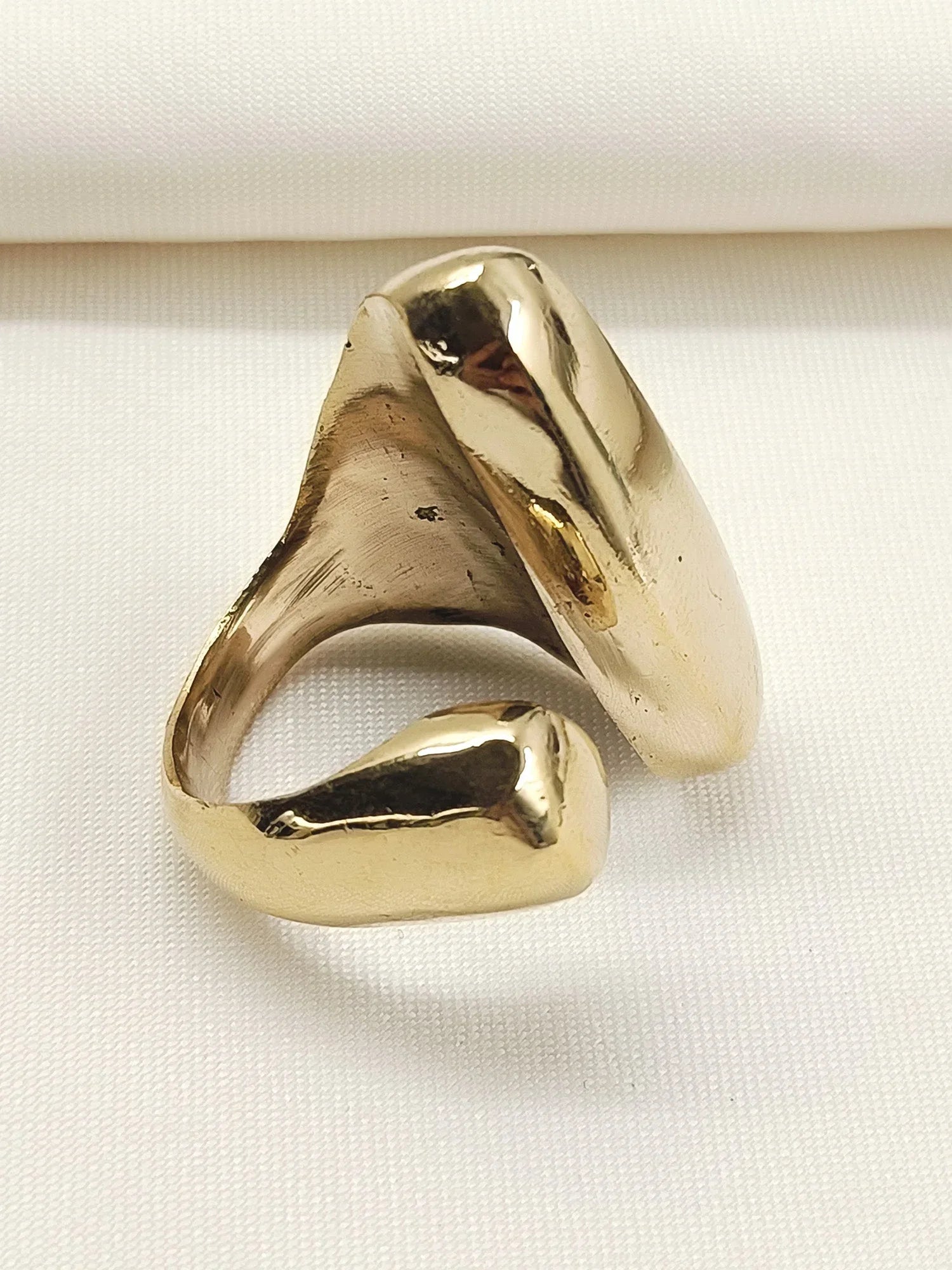 Sohaa Golden Western Finger Ring