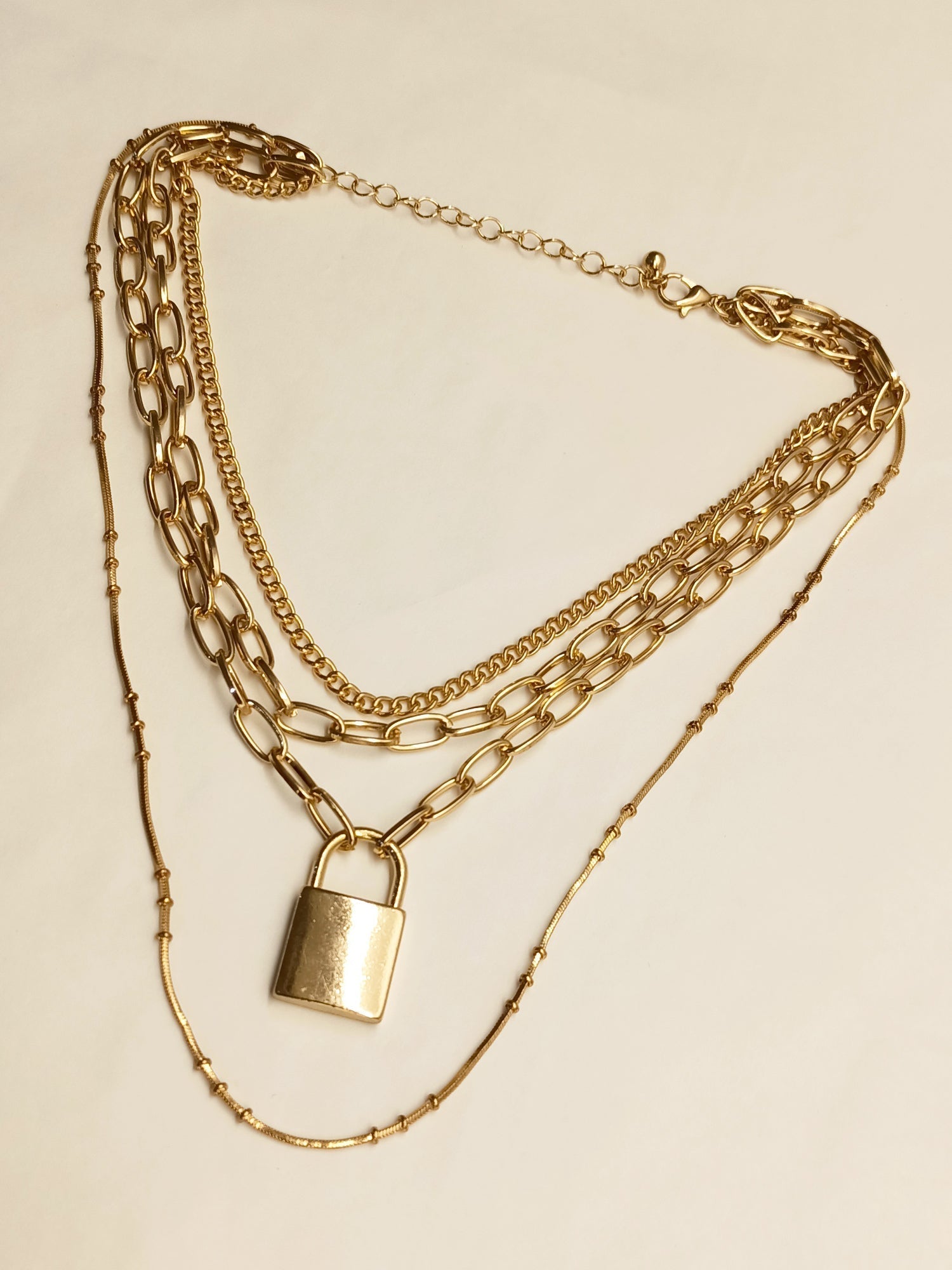 Ella Funky Lock Chain - qivii