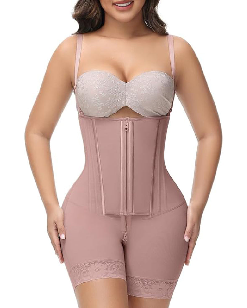 Shapshe® High Compression BBL Shapewear with Extreme Waist Belt