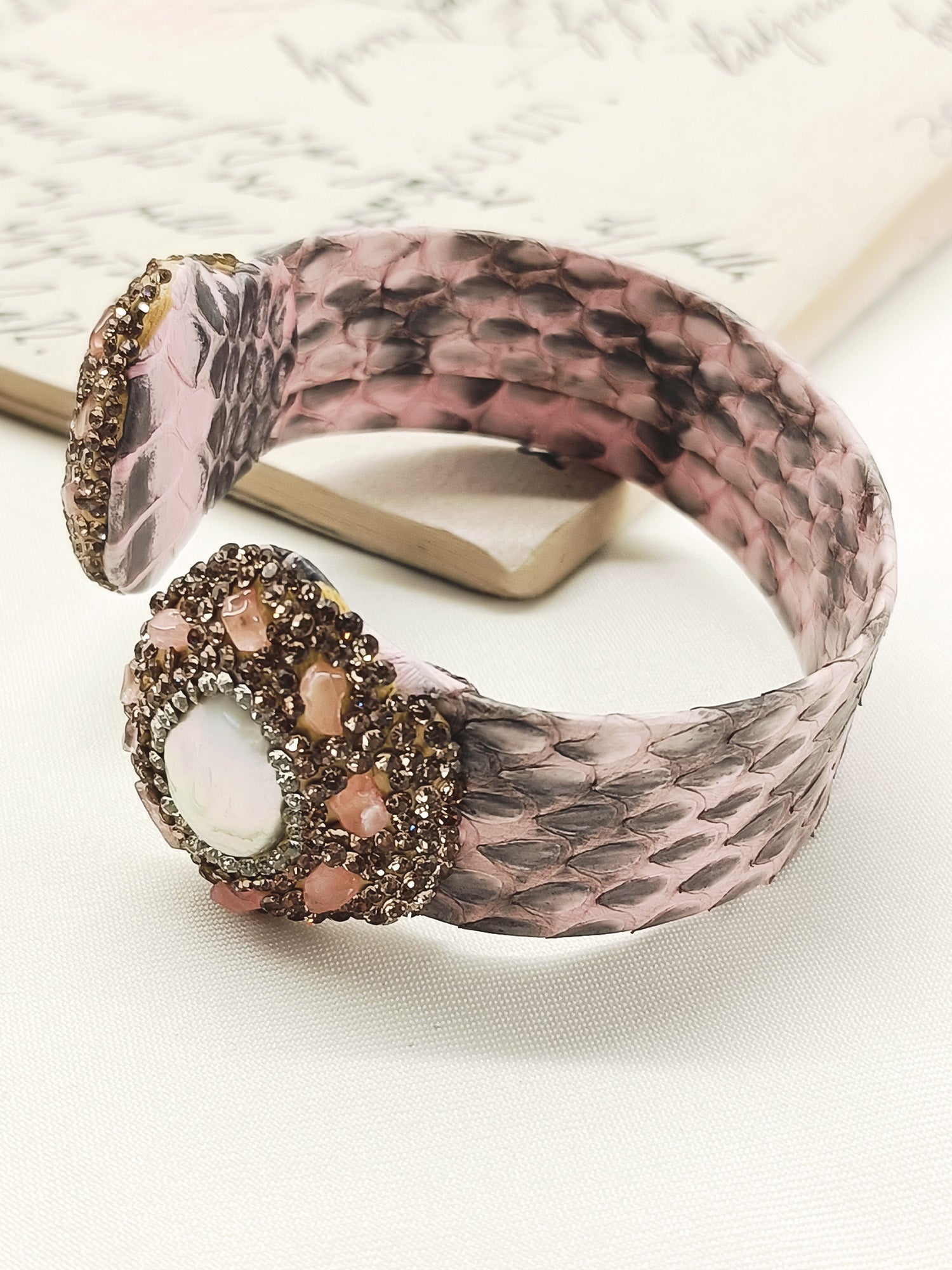 Purnima Pink Western Bracelet