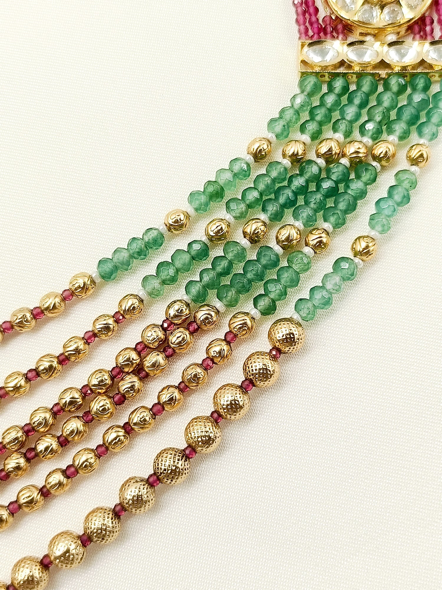 Rituraj R&G Groom Kundan Neckpiece