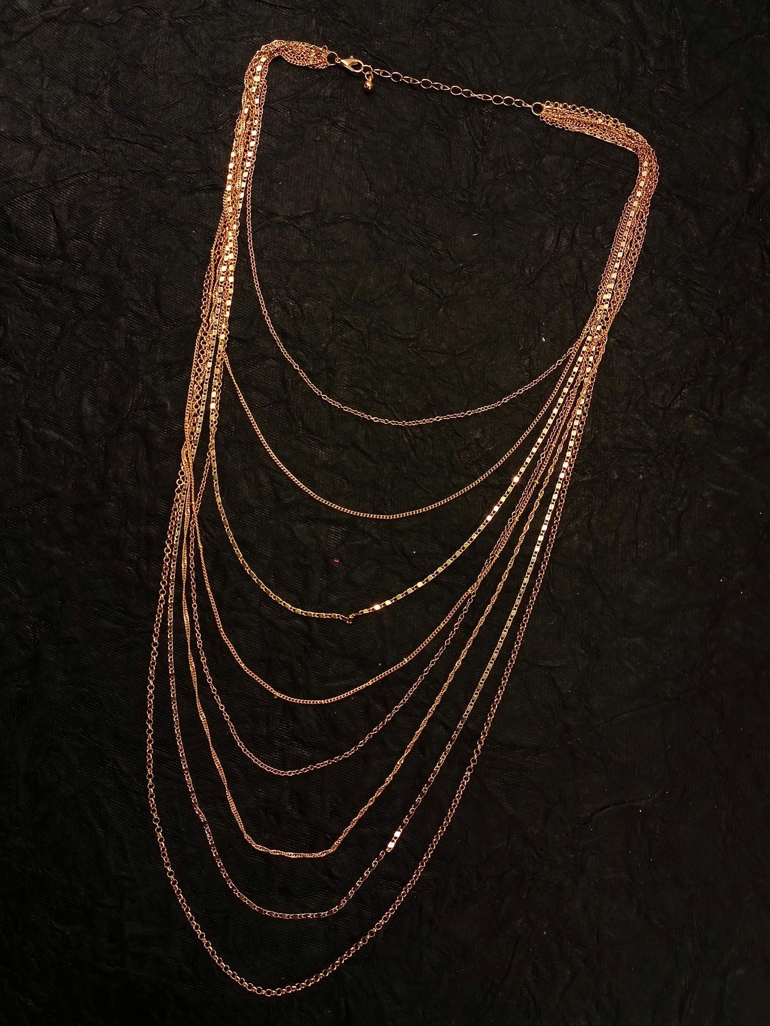 Aiyana Multiple Layered Western Chain - qivii