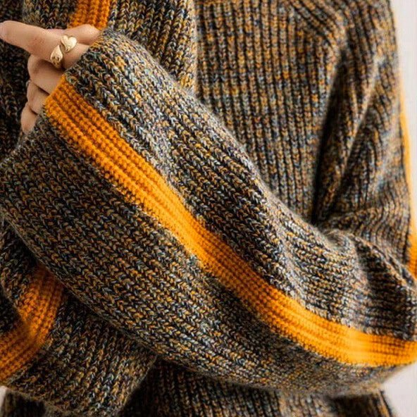 Martha Merino Knit Sweater - By Qivii