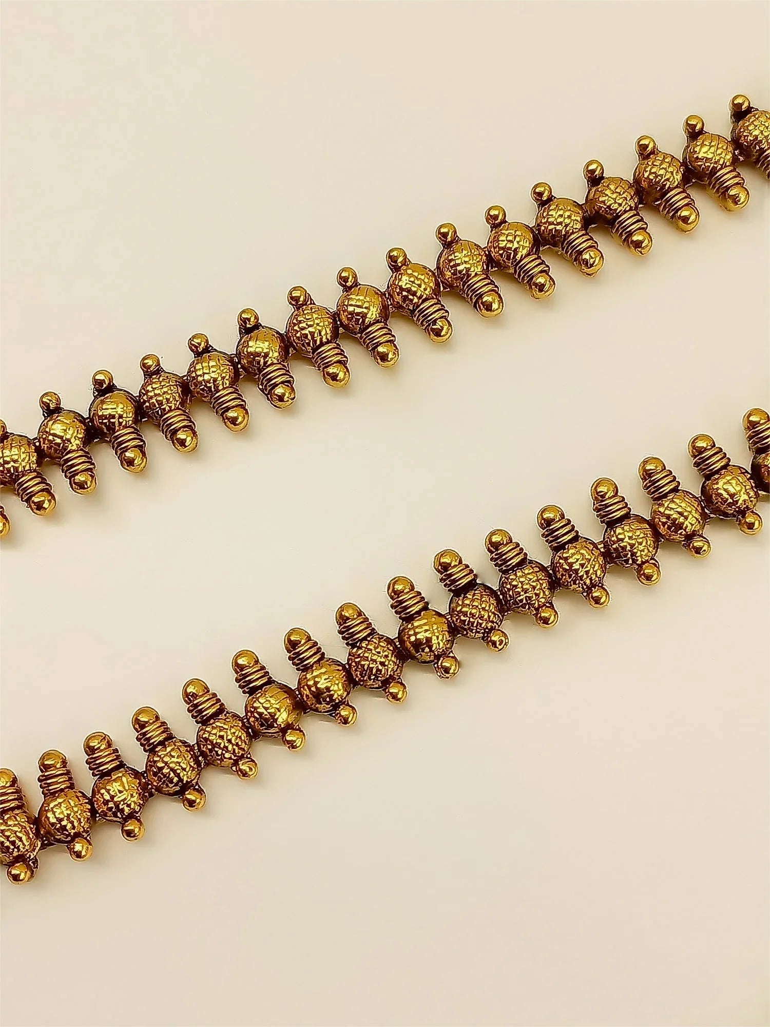 Lia Antique Waist Belt/kamar Bandh