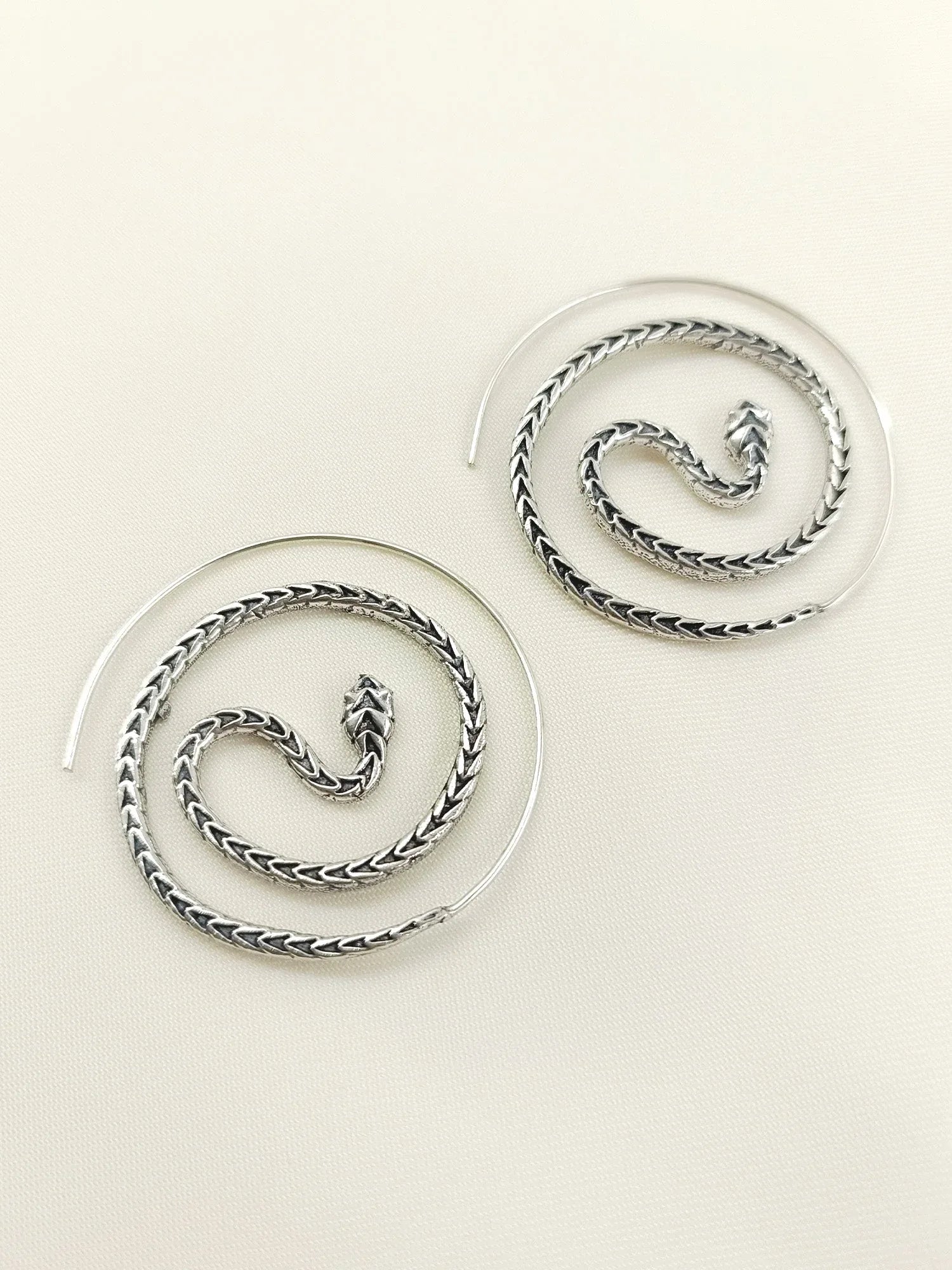 Ragvi Silver Western Earrings