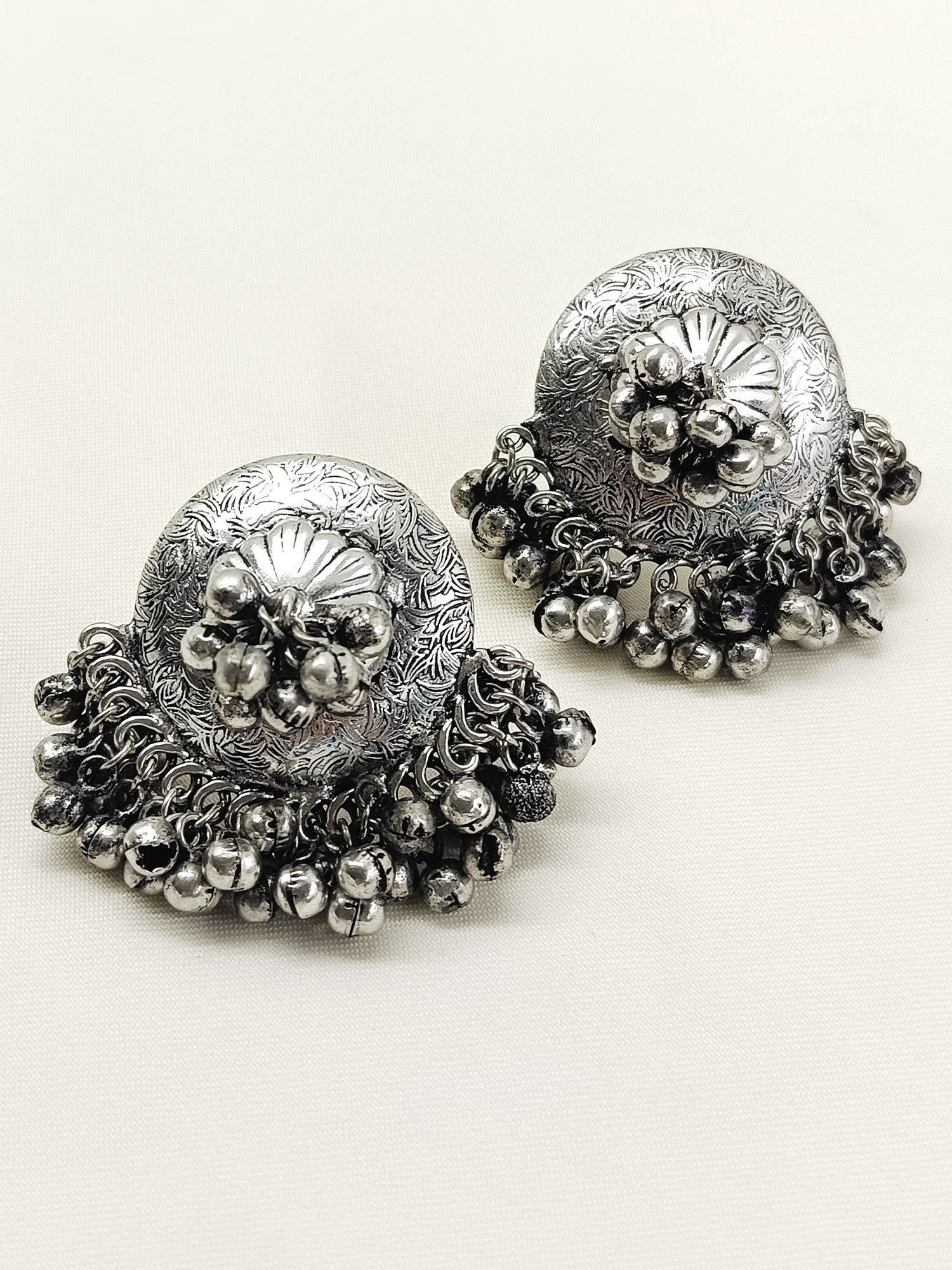 Casey Plain Oxidized Tops