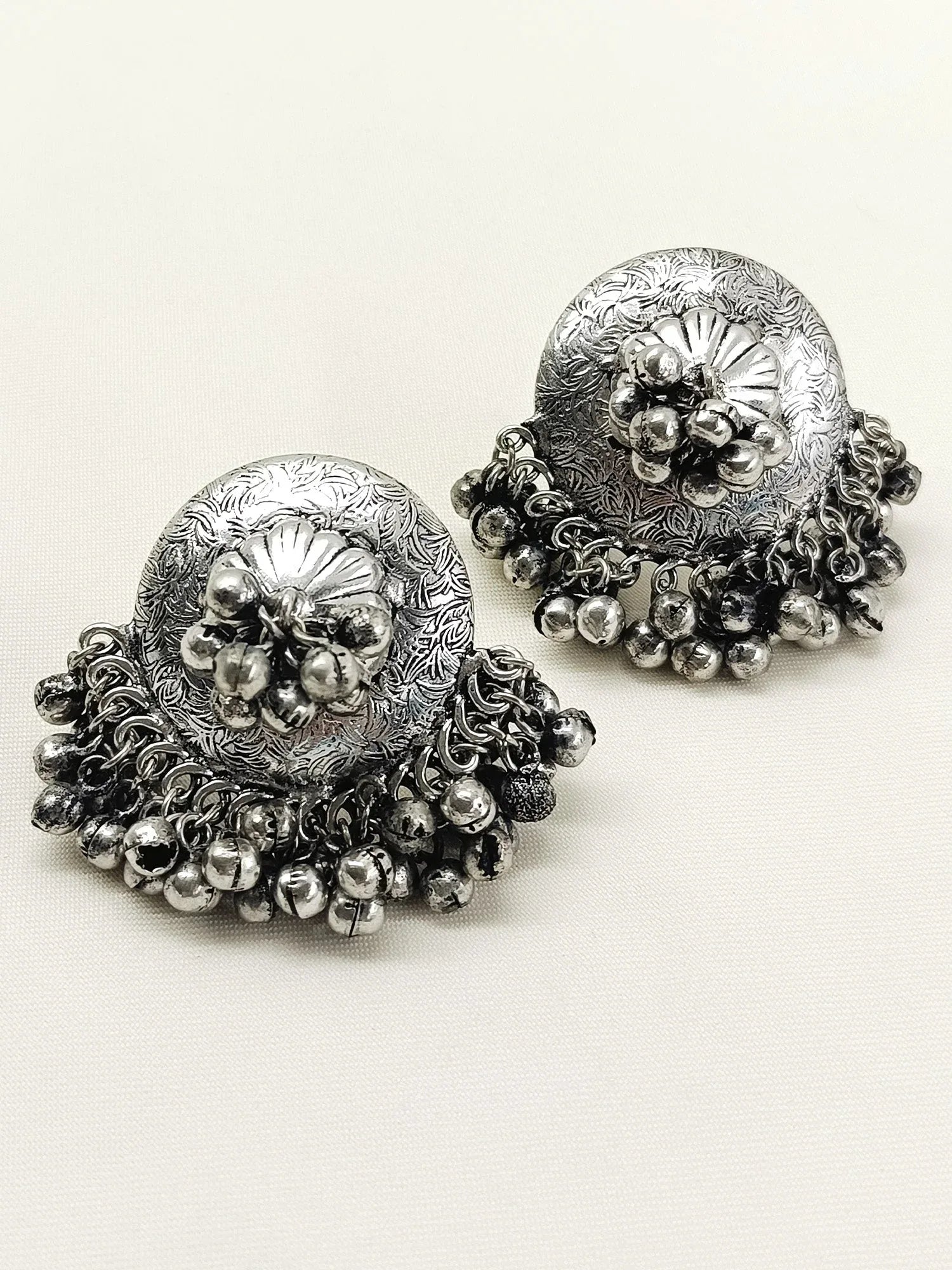 Casey Plain Oxidized Tops