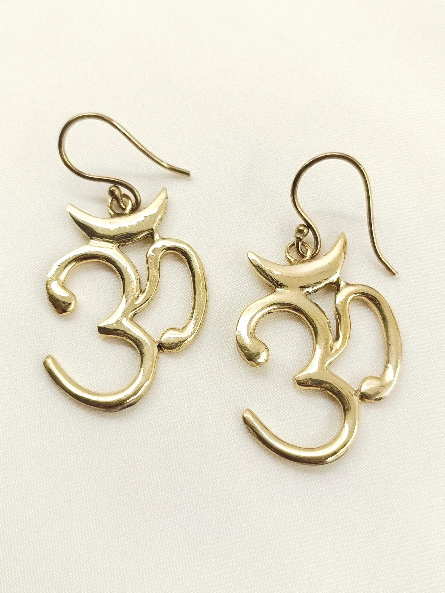 Nitti Golden Western Earrings
