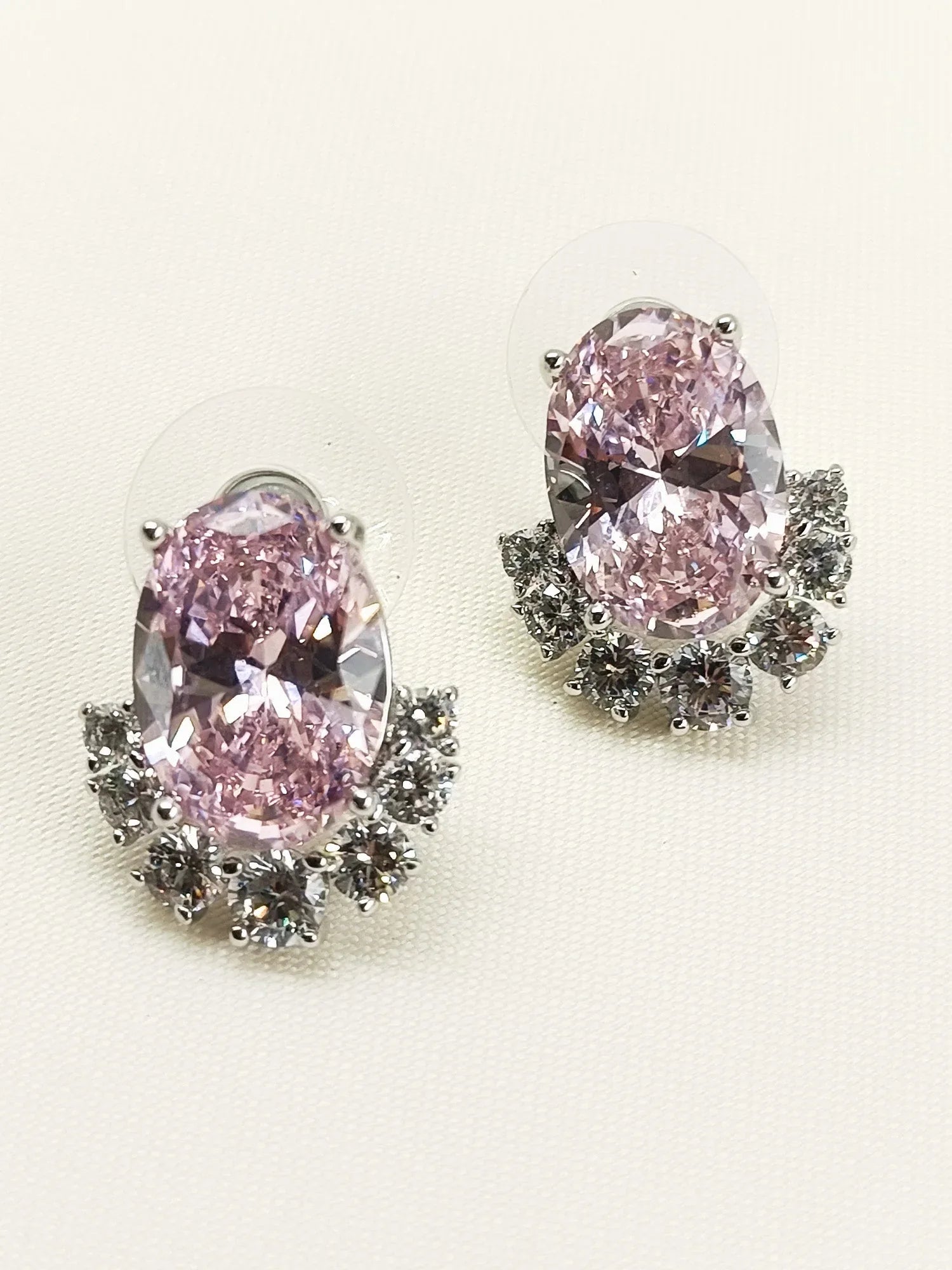 Adel Baby Pink Amerian Diamond Tops