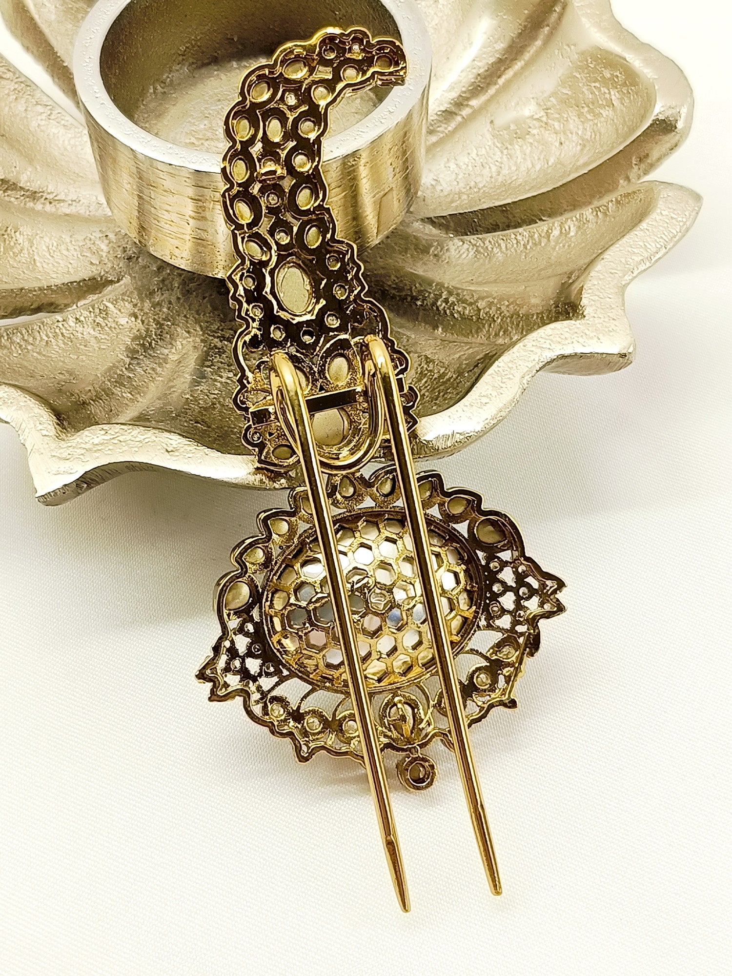 Maniraj White Dulha Kalgi