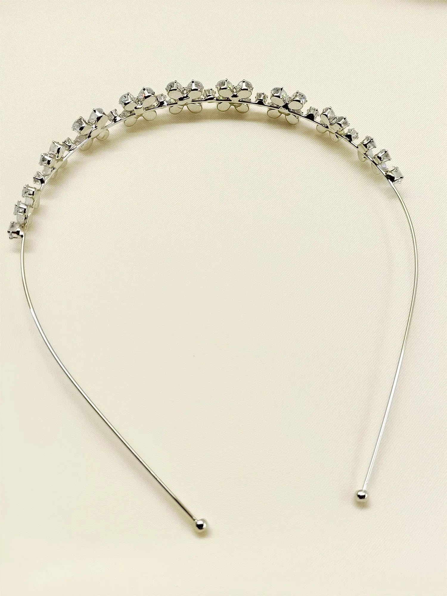 Jasleen American Diamond Hair Band