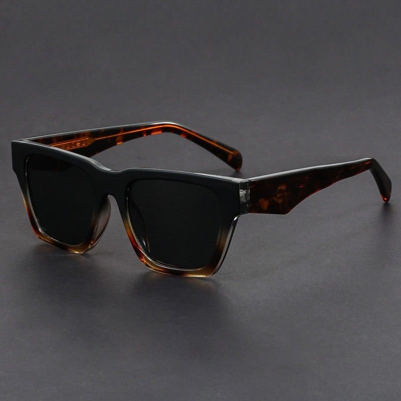 Valente Square Retro Shades - By Qivii