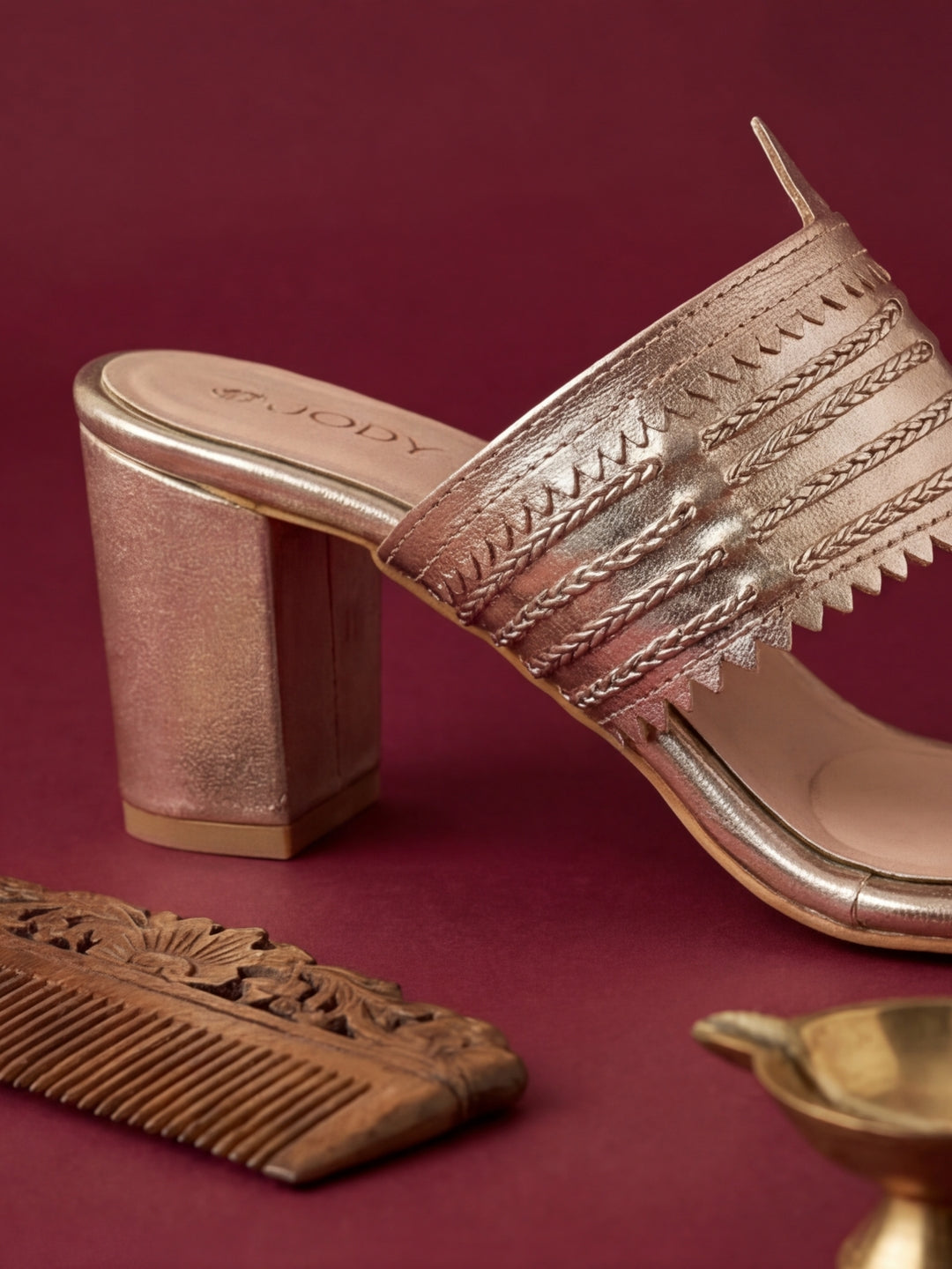 Saanjh Heels