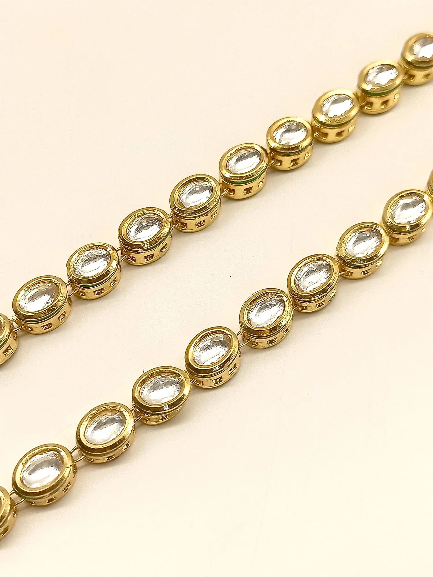 Sadika Delicate Kundan Waist Belt/kamar Bandh