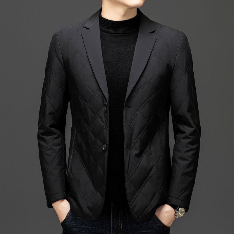 Jackson Prestige Quilted Nanosilk Jacket - By Qivii