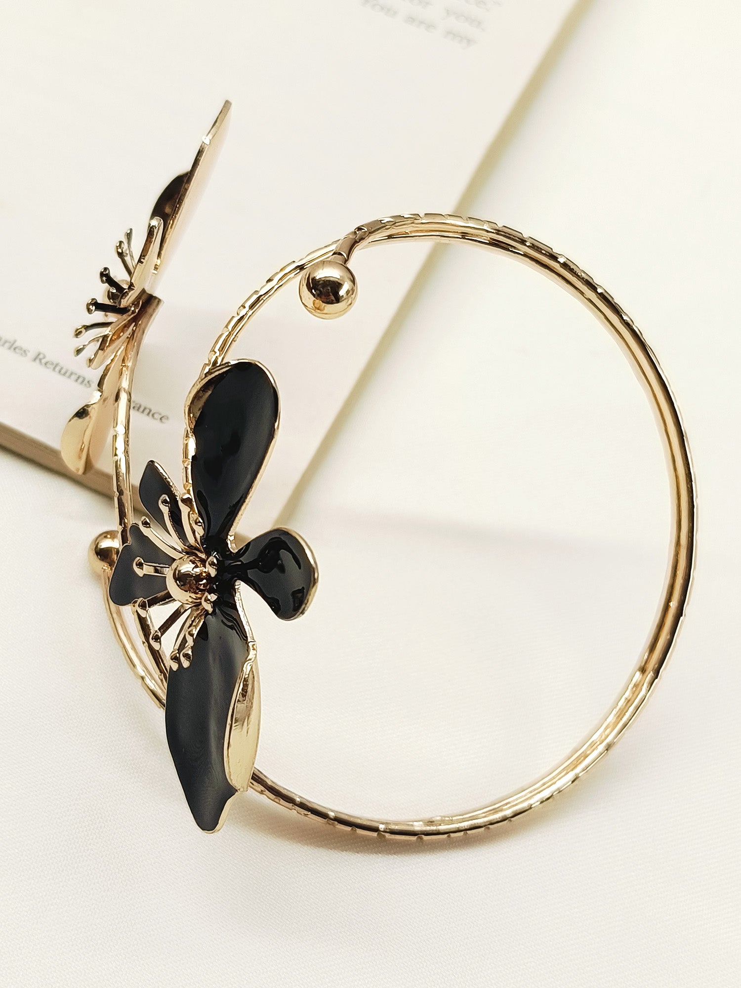 Kaikayi Black Western Bracelet