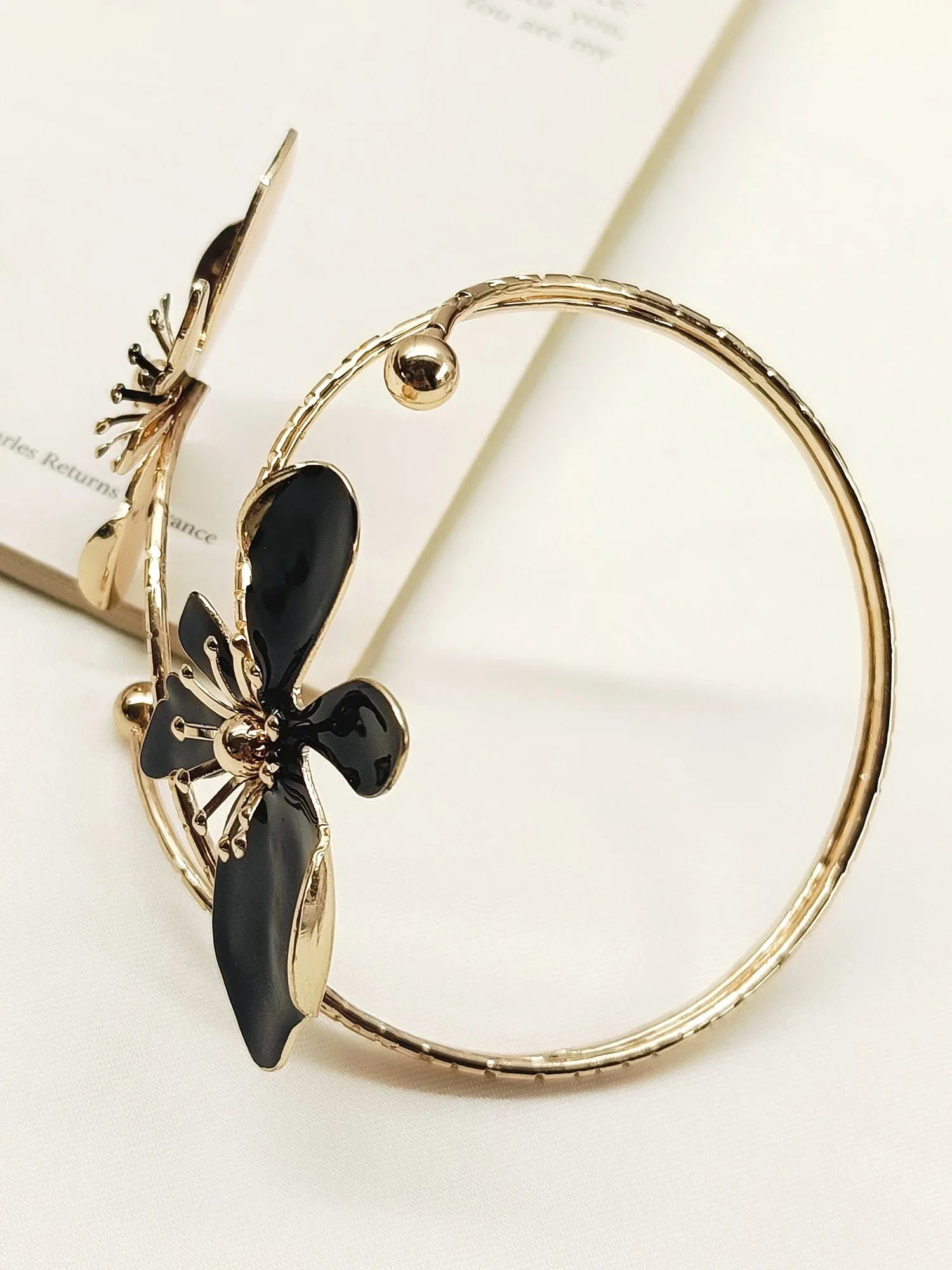 Kaikayi Black Western Bracelet