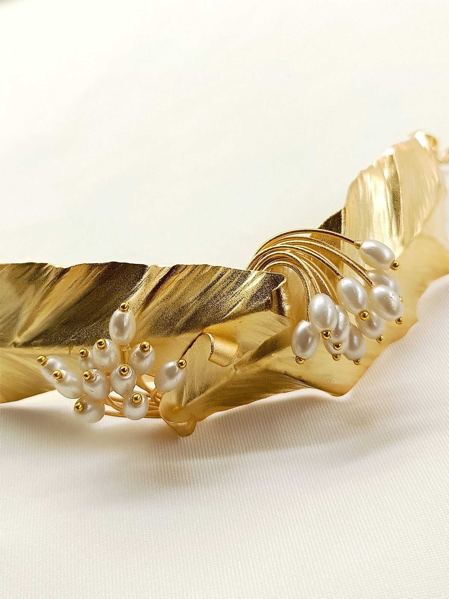 Lenora Golden Western Neckpiece