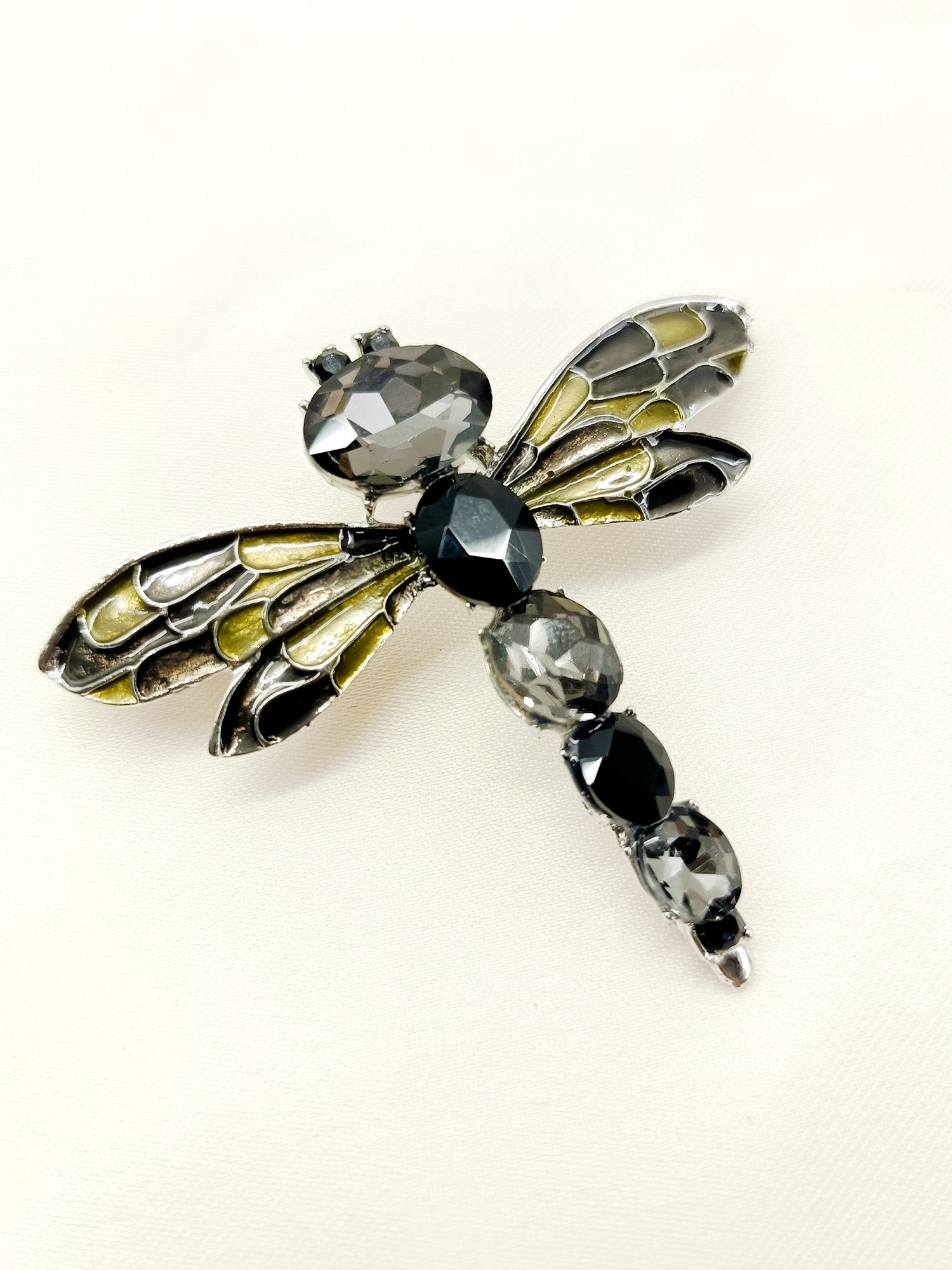 Badrahi Grasshopper Men's Brooch