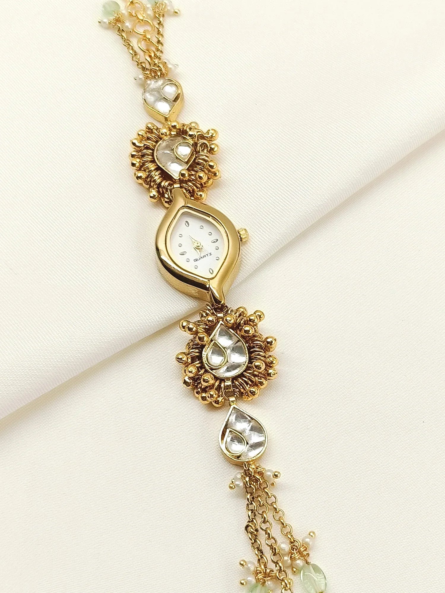 Shirsti's Paachi Kundan Watch