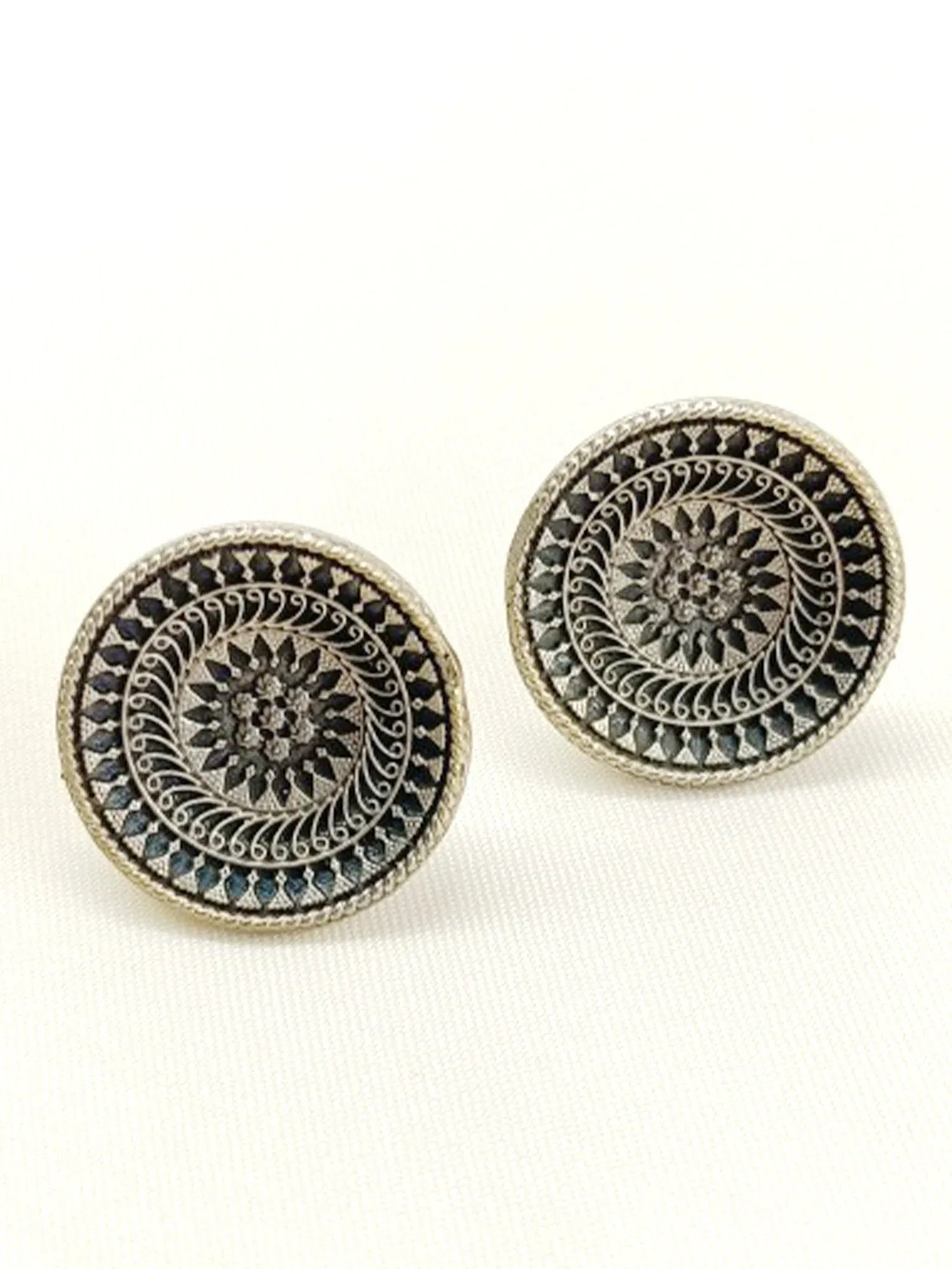 Brishti Plain Oxidized Tops
