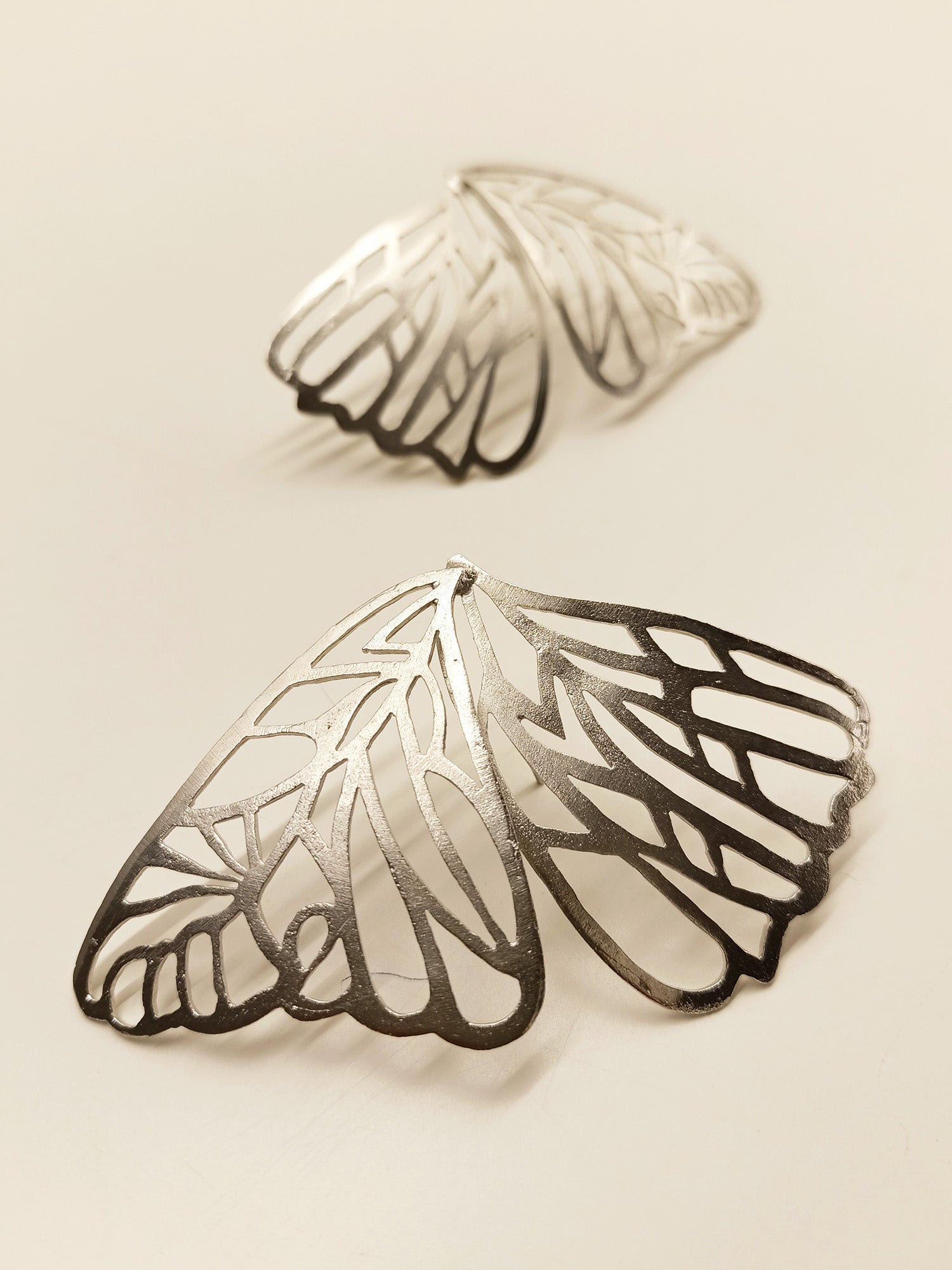 Vritika Butterfly Earrings - qivii