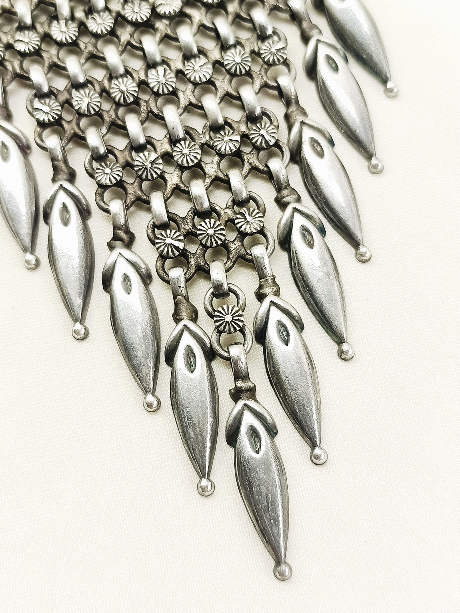 Niskulina Plain Oxidized Key Ring