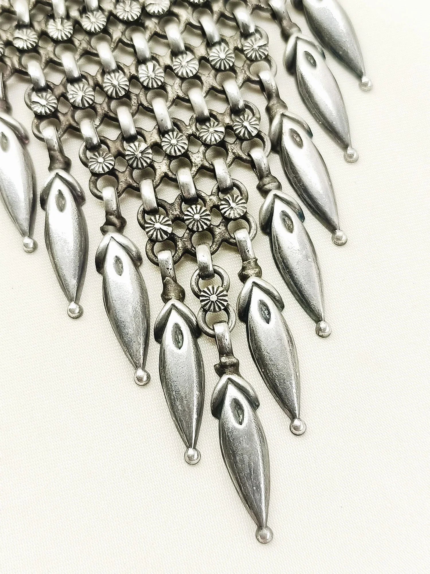 Niskulina Plain Oxidized Key Ring