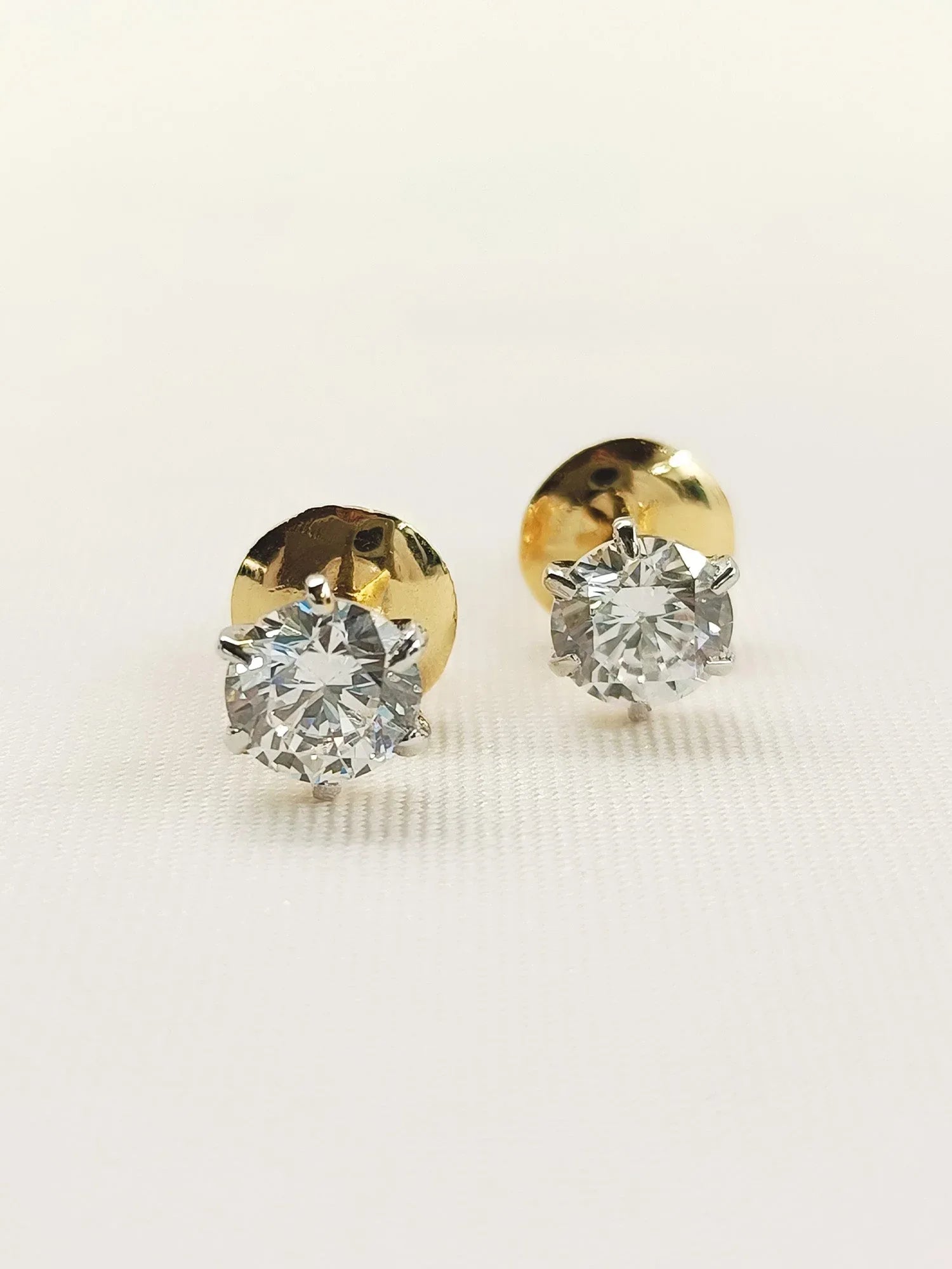 Jarul 92.5 Silver Swarovski Stone Tops