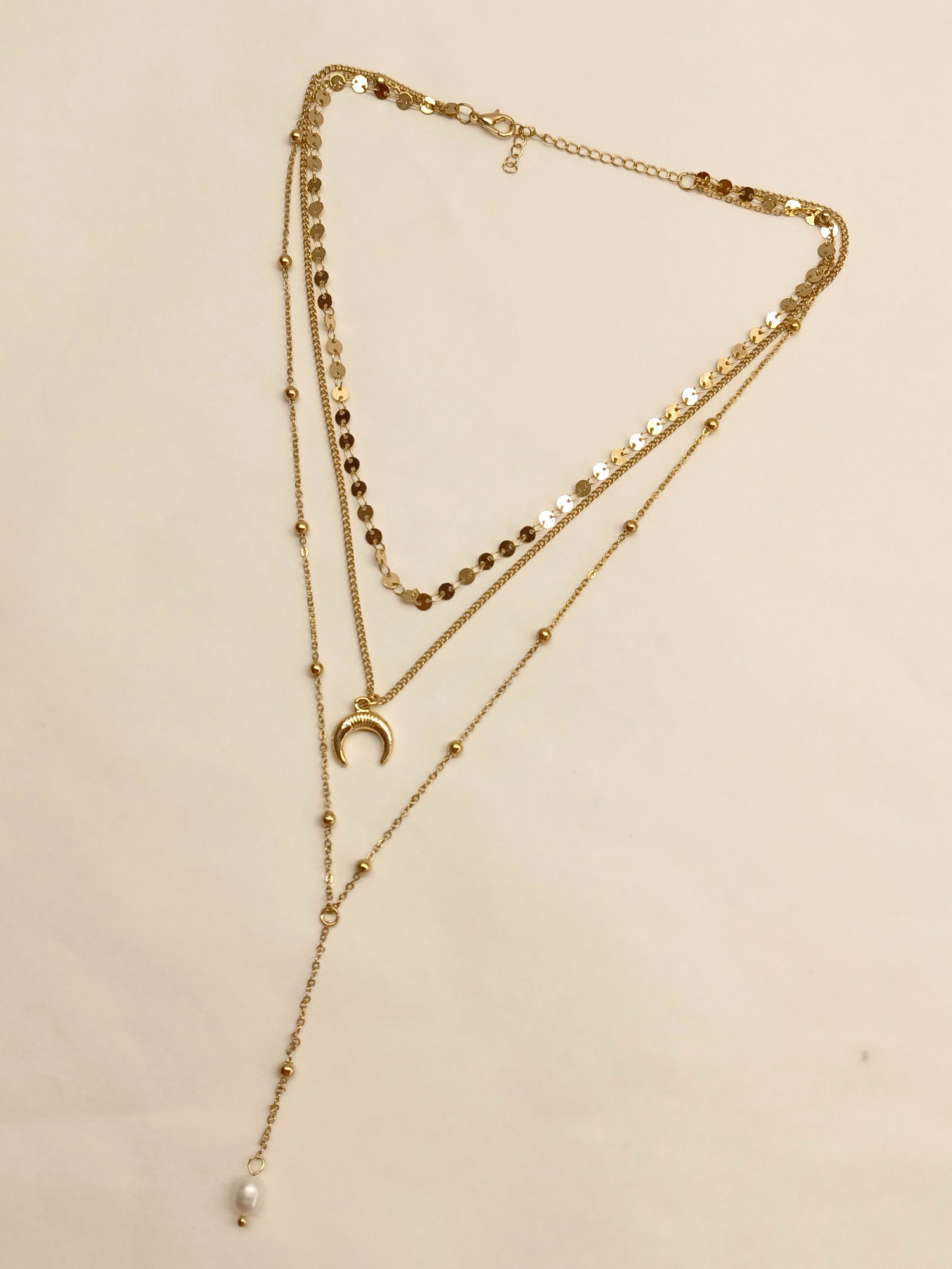 Avni Stylish Moon Chain - qivii