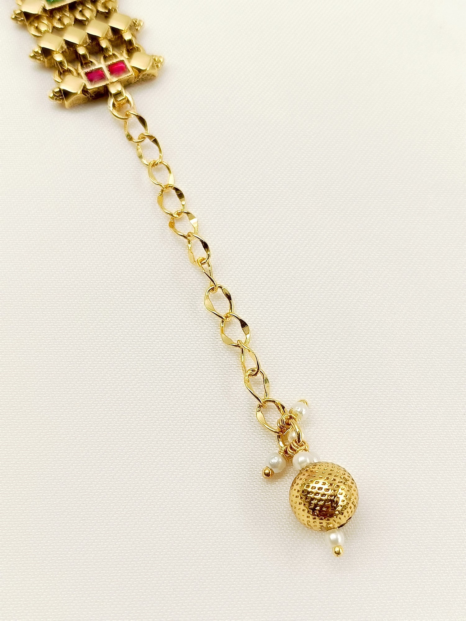 Monali R&G Kundan Bracelet